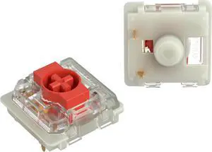 GATERON KS-33 RGB Low Profile 2.0 Switches(Red, 110PCS) | 3 Pin,Factory Pre-lubed,for MX Mechanical Keyboard GATERON KS-33 RGB Low Profile 2.0 Switches(Red, 110PCS) | 3 Pin,Factory Pre-lubed,for MX Mechanical Keyboard