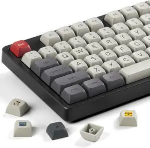 GMKWTL XDA Profile PBT Keycap Set, Retro Game Console Custom Keycaps, XVX Keycaps 60 Percent,Dye-Sublimation Keycaps Suitable for Most 65% 75% 100% Gateron Cherry MX Switches Mechanical Keyboard GMKWTL XDA Profile PBT Keycap Set, Retro Game Console Custom Keycaps, XVX Keycaps 60 Percent,Dye-Sublimation Keycaps Suitable for Most 65% 75% 100% Gateron Cherry MX Switches Mechanical Keyboard