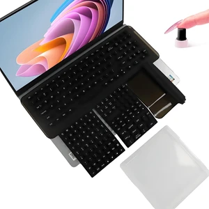 Keyboard for Nails, The Second Generation Keyboard Cover for Long Nails (Black) Keyboard for Nails, The Second Generation Keyboard Cover for Long Nails (Black)