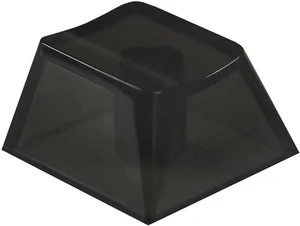 Blank Crystal Transparent Black Keycaps PC Material 1U Cherry Profile R4 Keycap for MX switches Mechanical Keyboard Backlit (Cherry Transparent Black, 20pcs) Blank Crystal Transparent Black Keycaps PC Material 1U Cherry Profile R4 Keycap for MX switches Mechanical Keyboard Backlit (Cherry Transparent Black, 20pcs)