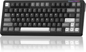CORBOBO lingbao k75 Keyboard (Black&Grey&White) CORBOBO lingbao k75 Keyboard (Black&Grey&White)