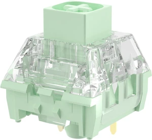 Kailh Box Bamboo Switch,Heavy 3pin 55gf Clicky Switches IP56 Water-Proof Compatible MX Gaming Mechanical Keyboard(Jade Bamboo,45pcs) Kailh Box Bamboo Switch,Heavy 3pin 55gf Clicky Switches IP56 Water-Proof Compatible MX Gaming Mechanical Keyboard(Jade Bamboo,45pcs)