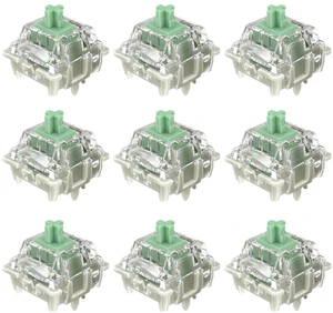 Gateron Baby Kangaroo 2.0 Keyboard Switches -72pack,Dual-Stage Spring Fast response strong tactile feel 5-pin 59gf RGB pre-lubricated high-speed blind-typing switches for MX Mechanical Keyboard Gateron Baby Kangaroo 2.0 Keyboard Switches -72pack,Dual-Stage Spring Fast response strong tactile feel 5-pin 59gf RGB pre-lubricated high-speed blind-typing switches for MX Mechanical Keyboard