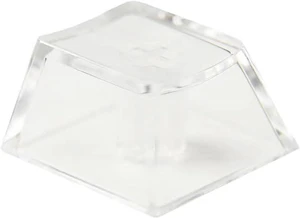 Blank Crystal Transparent Keycaps PC Material 1U Cherry Profile R4 Keycap for MX switches Mechanical Keyboard Backlit (Cherry Transparent, 20pcs) Blank Crystal Transparent Keycaps PC Material 1U Cherry Profile R4 Keycap for MX switches Mechanical Keyboard Backlit (Cherry Transparent, 20pcs)