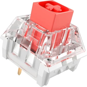 Kailh Box Red Switches for Mechanical Keyboard,3-Pin 45gf Linear/Factory Lubed/Dust&Waterproof Switches(Kailh Box Red,36Pcs) Kailh Box Red Switches for Mechanical Keyboard,3-Pin 45gf Linear/Factory Lubed/Dust&Waterproof Switches(Kailh Box Red,36Pcs)