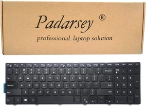 15 3000 Keyboard with Frame, New Laptop Notebook Replacement Keyboard for Dell Inspiron 15 3541 3542 3543 3551 3558 3559 5000 5542 5545 5547 5548 5551 5555 5558 and 17 5000 Series US Layout 15 3000 Keyboard with Frame, New Laptop Notebook Replacement Keyboard for Dell Inspiron 15 3541 3542 3543 3551 3558 3559 5000 5542 5545 5547 5548 5551 5555 5558 and 17 5000 Series US Layout
