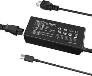 65W 45Watt USB C Laptop Charger Compatible with Lenovo Dell HP Chromebook 65W 45Watt USB C Laptop Charger Compatible with Lenovo Dell HP Chromebook