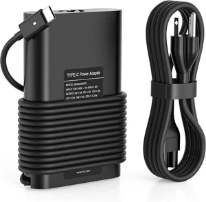 65W USB C Power Adapter Laptop Charger Compatible with Dell XPS 13 9300 9380 9370 9365 9360 9333 9310 9315 Latitude 5175 5285 5289 5290 7200 Type C Power Cord Fast Charging Computer Charger 65W USB C Power Adapter Laptop Charger Compatible with Dell XPS 13 9300 9380 9370 9365 9360 9333 9310 9315 Latitude 5175 5285 5289 5290 7200 Type C Power Cord Fast Charging Computer Charger