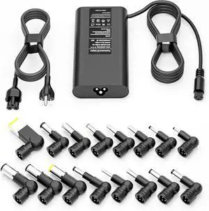 SZGUDULO 90W Universal AC Adapter Laptop Charger for Dell HP Acer 16 Tips SZGUDULO 90W Universal AC Adapter Laptop Charger for Dell HP Acer 16 Tips
