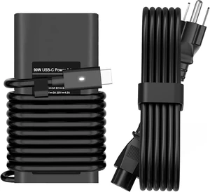 90W USB C Type C AC Laptop Charger Compatible with Dell XPS 13 Latitude 3400 3500 Precision 3540 3560 3561 XPS 15 9500 9510 9520 17 9700 9710 90W USB C Type C AC Laptop Charger Compatible with Dell XPS 13 Latitude 3400 3500 Precision 3540 3560 3561 XPS 15 9500 9510 9520 17 9700 9710