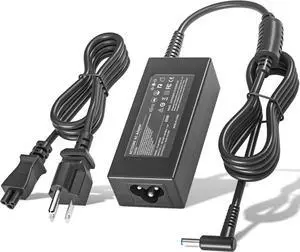 65W Charger Compatible with HP Pavilion X360 17 15 Stream 14 13 11 Laptop 65W Charger Compatible with HP Pavilion X360 17 15 Stream 14 13 11 Laptop
