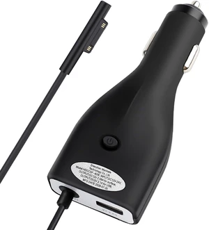 Surface Car Charger, 42W 12V 2.58A Power Supply