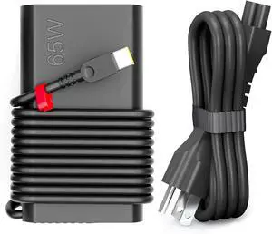 New Slim 65W USB C Laptop Charger Compatible with Lenovo Thinkpad Yoga Chromebook Computer Fast Charging Power Cord Ac Adapter New Slim 65W USB C Laptop Charger Compatible with Lenovo Thinkpad Yoga Chromebook Computer Fast Charging Power Cord Ac Adapter