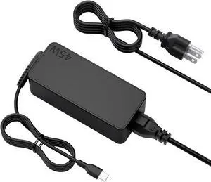 45W Laptop Charger for HP Chromebook, ASUS, Acer, Lenovo, Samsung, Dell, Power Adapter for Chromebook X360 Spectre X360 Elite X2, Replacement AC Adapter 45W Laptop Charger for HP Chromebook, ASUS, Acer, Lenovo, Samsung, Dell, Power Adapter for Chromebook X360 Spectre X360 Elite X2, Replacement AC Adapter