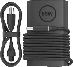 65W Laptop Charger Compatible with Dell Latitude 5410 7290 3140 3190 7390 5510 7480 7490 E7470 E7450 3350 3310 5480 5490 7280 7400 5510 E5570 E5470 19.5V 3.34A Round 7.4mm Barrel Adapter Power Cord 65W Laptop Charger Compatible with Dell Latitude 5410 7290 3140 3190 7390 5510 7480 7490 E7470 E7450 3350 3310 5480 5490 7280 7400 5510 E5570 E5470 19.5V 3.34A Round 7.4mm Barrel Adapter Power Cord