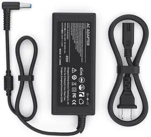 45W Laptop Charger Compatible with HP Spectre Pavilion Stream X360 and More Blue Tip Adapter Replacement (4.5mm×3.0mm) 45W Laptop Charger Compatible with HP Spectre Pavilion Stream X360 and More Blue Tip Adapter Replacement (4.5mm×3.0mm)
