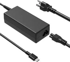 65W USB Type C Charger Fit for Lenovo IdeaPad Slim 3 5 7 9 IdeaPad 3 5 Pro 2-in-1 Chrome, IdeaPad Duet/Flex 5G 3 5 7 Chromebook S540 720S 730S S940 Series Laptop Replacement AC Power Adapter 65W USB Type C Charger Fit for Lenovo IdeaPad Slim 3 5 7 9 IdeaPad 3 5 Pro 2-in-1 Chrome, IdeaPad Duet/Flex 5G 3 5 7 Chromebook S540 720S 730S S940 Series Laptop Replacement AC Power Adapter