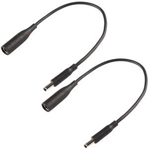 Dongle Tip Adapter Charger Cable for Dell Power Supply Female Old 7.4mm Big to Male New 4.5mm Fit D5G6M 57J49 331-9319 M3800 XPS 12 13 15 5930 18 1810 1820 Inspiron 11 13 14 15 17 (2PACK-11.8inch) Dongle Tip Adapter Charger Cable for Dell Power Supply Female Old 7.4mm Big to Male New 4.5mm Fit D5G6M 57J49 331-9319 M3800 XPS 12 13 15 5930 18 1810 1820 Inspiron 11 13 14 15 17 (2PACK-11.8inch)