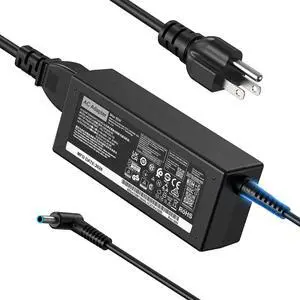 Replacement for HP Laptop Charger 65W 45W, Blue Tip AC Adapter for HP Pavilion x360 Envy EliteBook ProBook Spectre Stream Chromebook, Computer Power Cord Supply (Blue Tip Laptop Charger) Replacement for HP Laptop Charger 65W 45W, Blue Tip AC Adapter for HP Pavilion x360 Envy EliteBook ProBook Spectre Stream Chromebook, Computer Power Cord Supply (Blue Tip Laptop Charger)