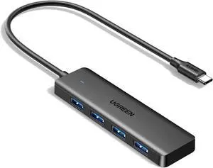 UGREEN USB Hub 3.0, 4 Ports USB A Splitter, 5Gbps Transfer, 0.5ft UGREEN USB Hub 3.0, 4 Ports USB A Splitter, 5Gbps Transfer, 0.5ft