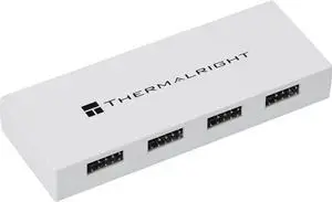 Interal USB 2.0 Hub X5 with 50cm Cable, SATA Powered,Magnetic Mount, 9-Pin USB Expansion for PC Motherboard (White) Interal USB 2.0 Hub X5 with 50cm Cable, SATA Powered,Magnetic Mount, 9-Pin USB Expansion for PC Motherboard (White)