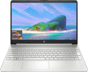 HP 15 Laptop, 15.6" HD Micro-Edge Display, AMD Ryzen 3 5300U (Beats i7-1065G7), 32GB RAM, 2TB SSD, Wi-Fi 5, Long-Lasting Battery, Fast Charge, Webcam, Numeric Pad, Windows 11 Home, Silver