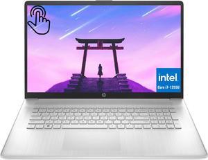 HP Laptop Touchscreen Computer, 15.6" FHD IPS Display, Intel Core i7-1255U, 16GB RAM, 512GB SSD, Intel Iris Xe Graphics, Numeric Keypad, Wi-Fi, Bluetooth, Media Card Reader, Windows 11 Home in S Mode
