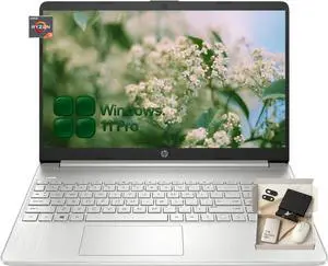HP Business Laptop, 15.6" HD Display, AMD Ryzen 3-5300U, 16GB RAM, 1TB SSD, AMD Radeon Graphics, HD Webcam, Numeric Keypad, Win 11 Pro