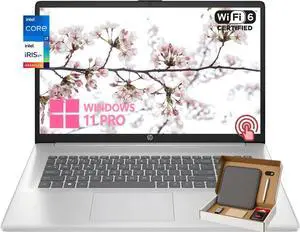 HP 17.3 Inch HD+ Touchscreen Laptop Computer, Intel Core i7-1355U, 32GB RAM, 1TB SSD,  Fingerprint Reader, Windows 11 Pro