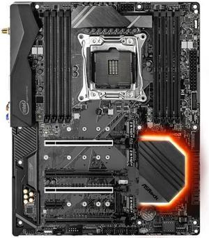 ASRock X299 Killer SLI/ac LGA 2066 Intel X299 SATA 6Gb/s USB 3.1 ATX Intel Motherboard