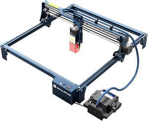 SCULPFUN S30 5W Laser Engraver Cutter, Automatic Air-assist, Replaceable Lens, 32-bit Motherboard, 410x400mm