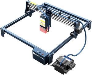 SCULPFUN S30 Pro 10W Laser Engraver Cutter, Automatic Air-assist, 0.06x0.08mm Laser Focus, 32-bit Motherboard, 410x400mm