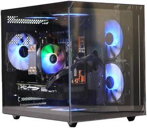 ENVINDA Gaming Desktop AMD Ryzen 5 5600 3.9GHz GeForce RTX 3060  16GB(8*2) DDR4 3200MHz 500GB M.2 NVMe 550W PSU  Gaming PC
