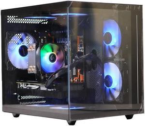 ENvinda Gaming Desktop Ryzen 5 5600X NVIDIA GeForce RTX 4060 Ti 16GB DDR4 1TB SSD Computer Hardware