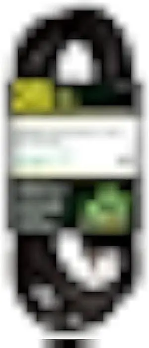 Go Green Power Inc. GG-13725BK 16/3 Heavy Duty Extension Cord, Outdoor Extension Cord, Black, 25 ft