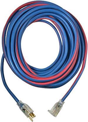 US Wire and Cable 98050 Extension Cord, 50ft, Multicolored