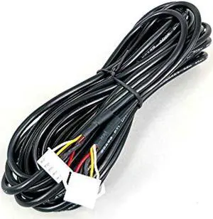 Custom Cable for Battery Monitor 26 AWG With Connector Stranded Shielded Cable - 26 Feet