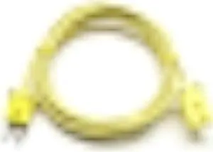 K-Type Thermocouple Extension Cable Wire with Miniature Mini Type K Thermocouple Connectors 3 ft (= 1 Yard) Long