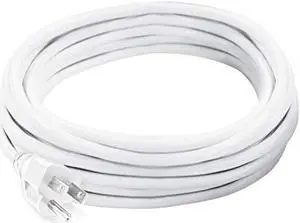 Snow Joe + Sun Joe PJEXT20-163-WHT Vinyl Landscape Outdoor 20-Foot Extension Cord, White Snow Joe + Sun Joe PJEXT20-163-WHT Vinyl Landscape Outdoor 20-Foot Extension Cord, White