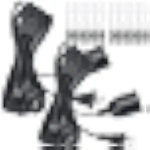 DiCUNO Hanging Lantern Extension Cord Cable, E26/E27 Pendant Light Socket On Off Inline Cord Switch Control Lamp, Switch Close to Polarized Plug, 20 Feet (6M), Black, 2-Pack