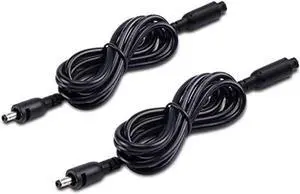 TORCHSTAR 39 Inches Interconnect Cable, Gun Safe Lighting Kit Extension Cable, Under Cabinet Light Extension Cord, LED Under Cabinet Lighting Accessories, Pack of 2