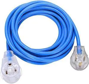 Welder Extension Cord, Heavy Duty 25 Feet 6-50 Nema R Plug Welding Cord with ETL Approved