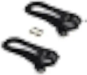 HUALAND 2 pcs Pack Black 5m/ 16.4ft RGBW Extension Cable Line with Full Copper Wires Inside for LED Strip RGBW 5050 3528 Cord 5pin RGBW WireRGB Extension Cableled Extension Cable