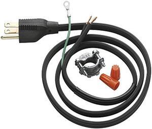 InSinkErator Garbage Disposal Power Cord Kit, CRD-00 , Black, Pack of 1