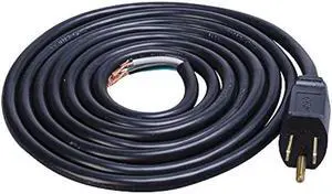 Southwire 97198808 9719SW8808 9-Foot, 14/3 SJTW Power Tool Replacement Cord, 9 ft, Black