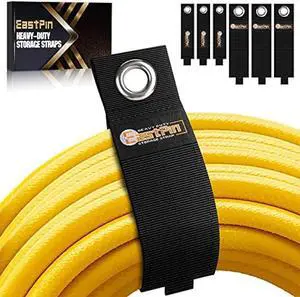 Stocking Stuffers for Men Storage Straps - Extension Cord Organizer Holder Gadgets for Men Cable Wrap Keeper Garage Wall Organization Cable Straps Tools for Men Gifts for Men Who Have Everything