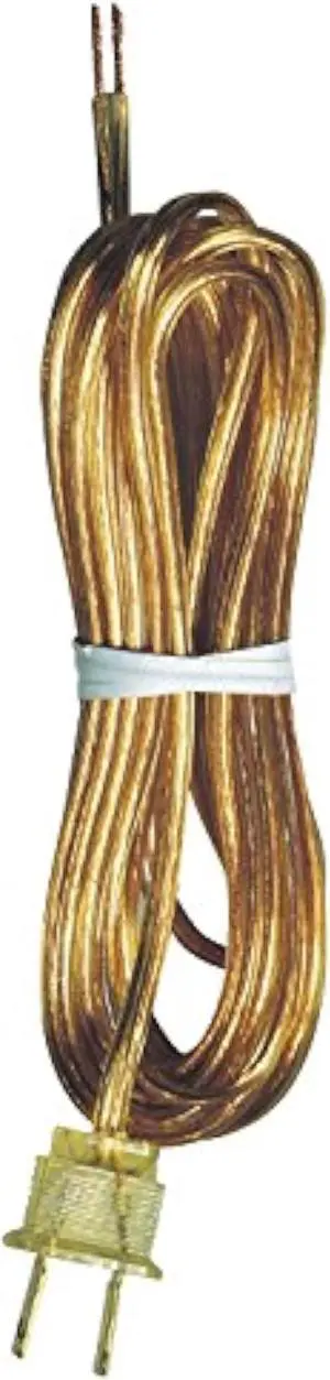 Westinghouse Lighting FBA_7010300 70103 15-Feet Gold Cord Set, Pack of 1, Foot