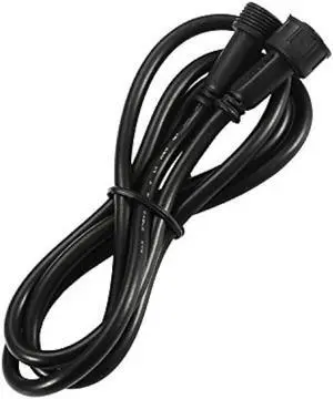 QACA 5PCS 3.28ft 1m Extension Cable Wire Cord with Male and Female 2Pin Connectors at Both Ends for Single Color LED Deck Lights