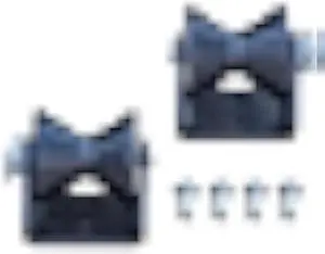 Genuine GORILLA-LIFT® Extension Roller Assembly Two Pack