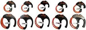 Cable Cuff PRO (10 Piece Bundle: 5x Medium 2 Inch, 5x Large 3 Inch Diameter) Adjustable, Reusable, Cable Tie Replacements for Extension Cords or Electronics